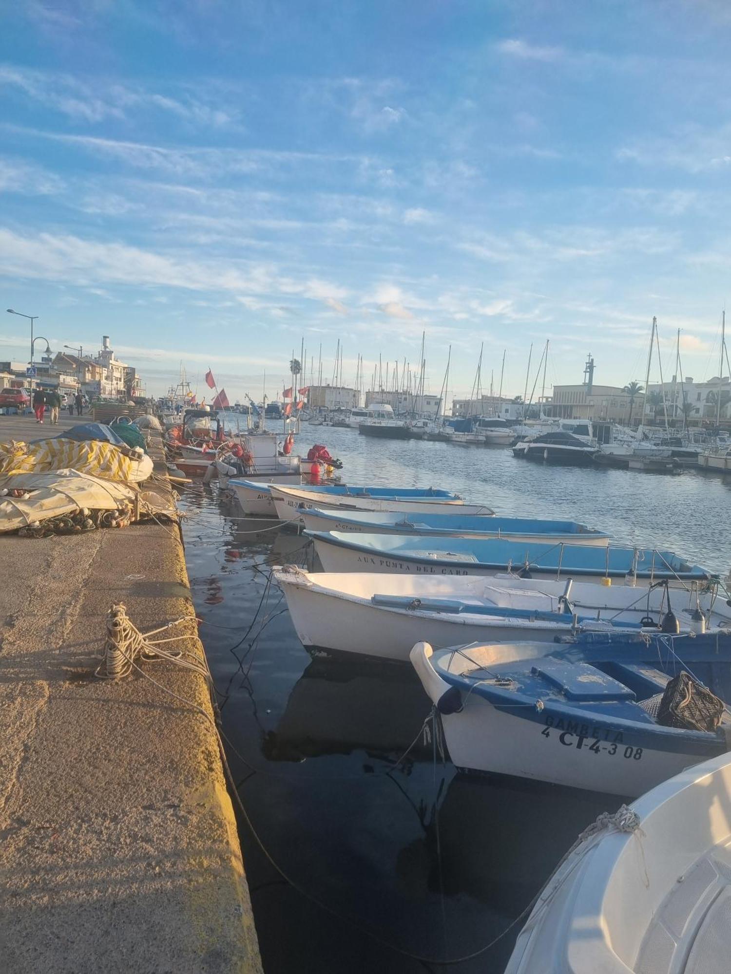 Cabo De Palos Apartamento Vacacional Екстер'єр фото